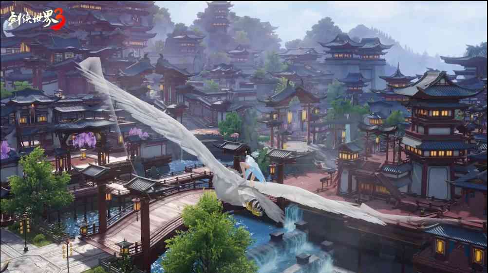 跨越25年,全新的《剑侠世界3》与它的武侠焕新之路