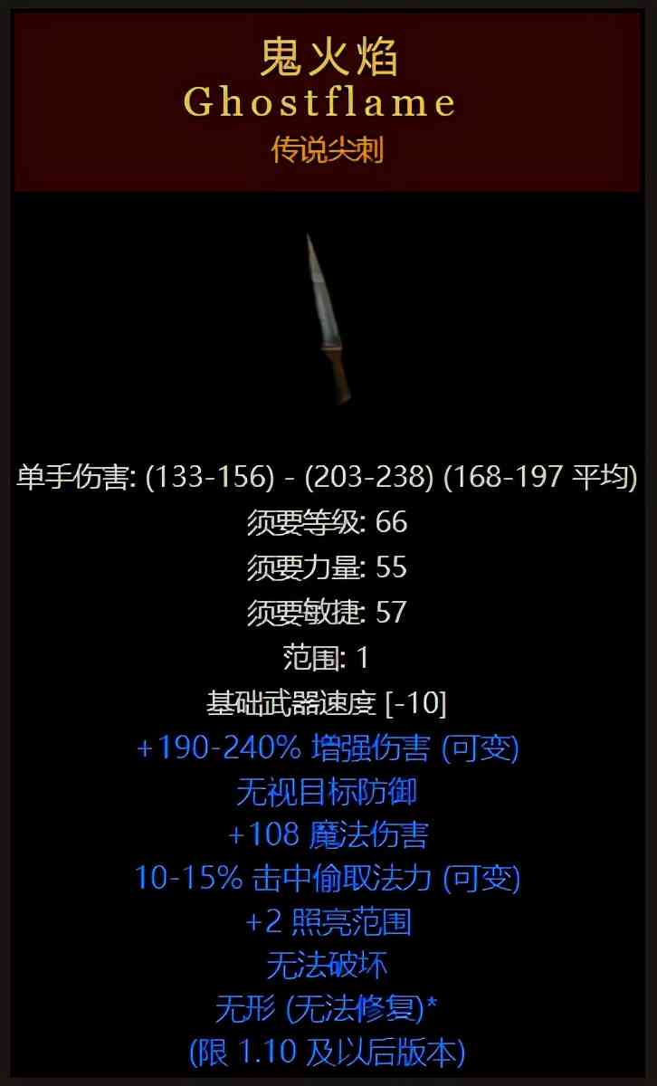 暗黑破坏神2传说中的20大装备,十七万分之一概率,你刷到过吗?