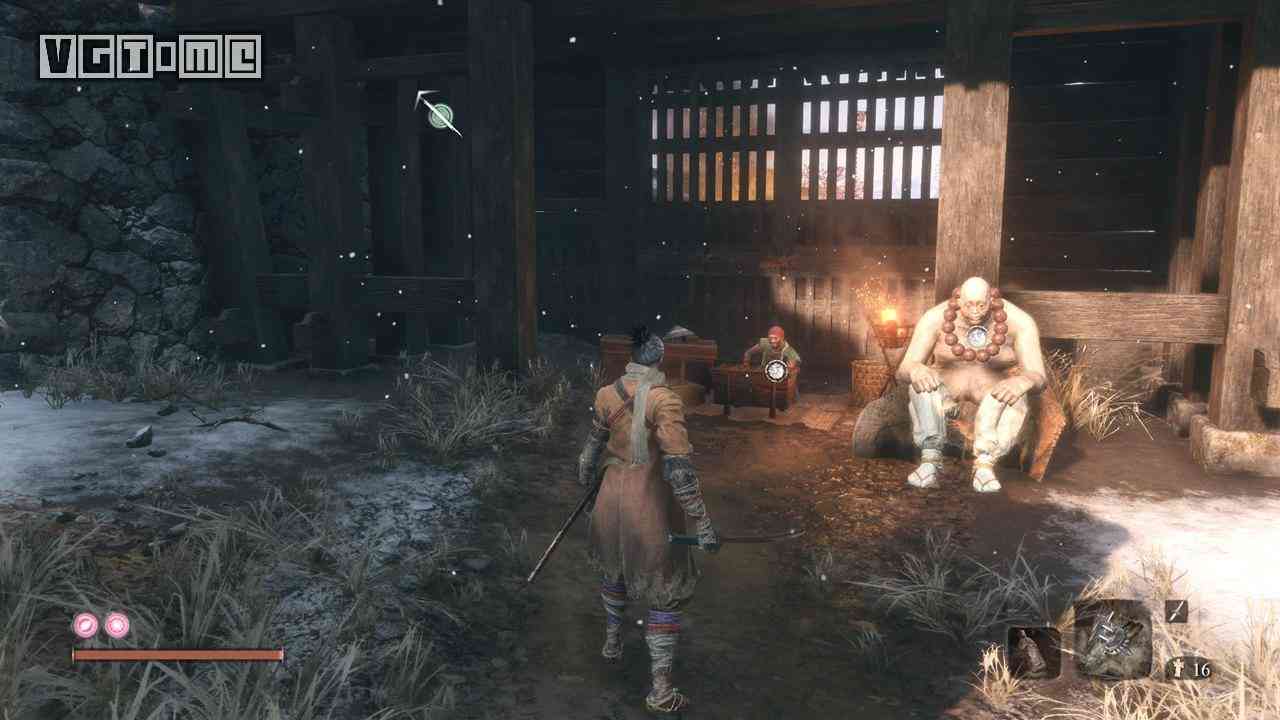 《只狼 影逝二度》《只狼》支线攻略:金刚山·找风车的和尚