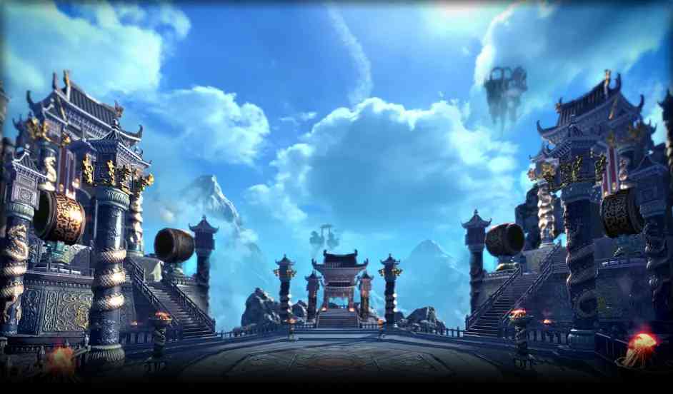 史上最好看壁纸(3)—剑灵原画壁纸第二弹(小图仅供欣赏)