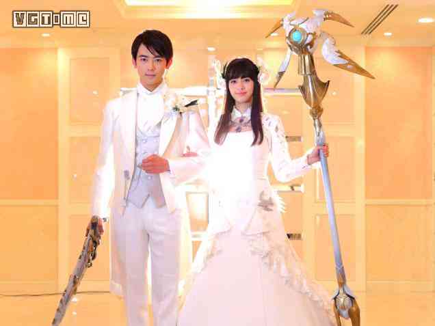 《最终幻想14》主题官方婚礼现已开放预约