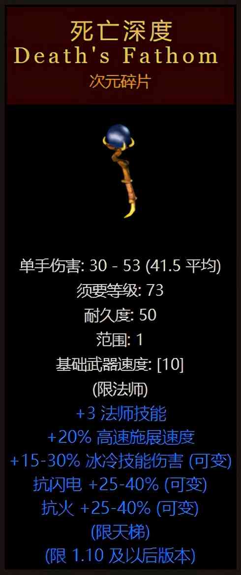 暗黑破坏神2传说中的20大装备,十七万分之一概率,你刷到过吗?