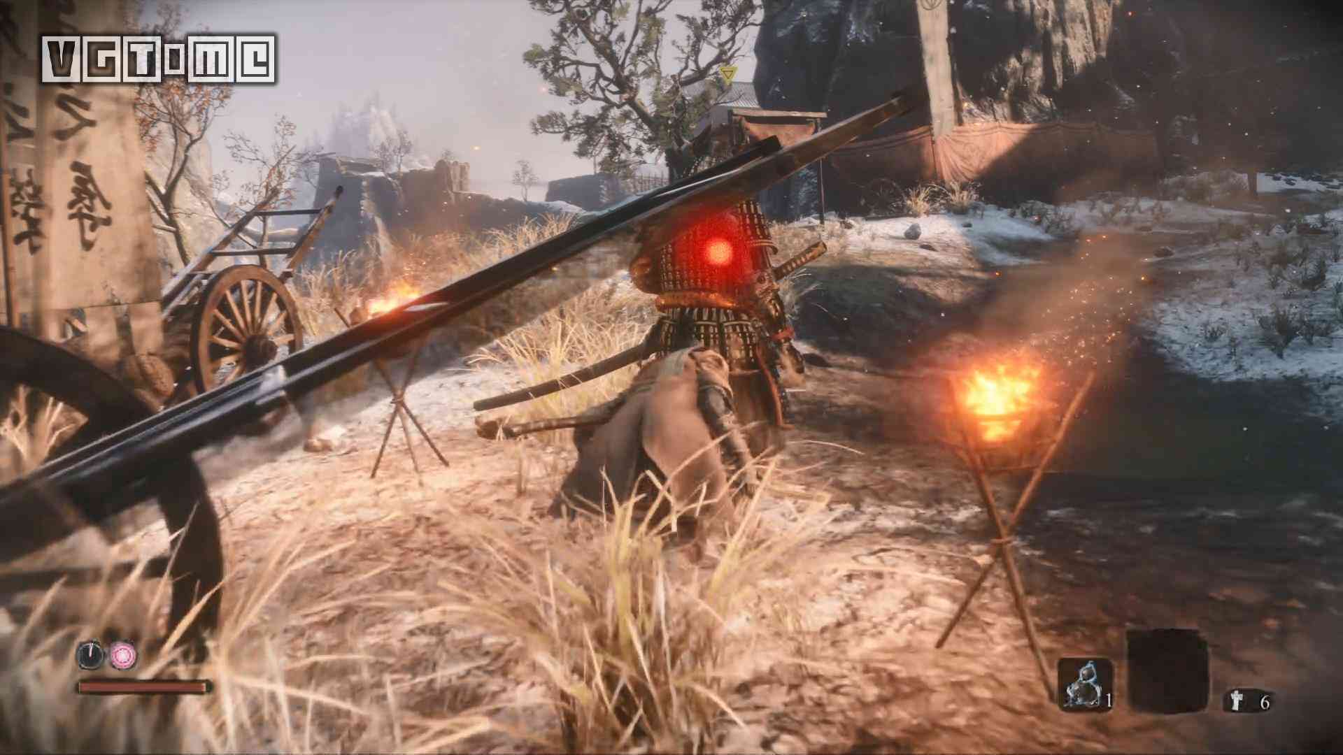 《只狼 影逝二度》《只狼》攻略：葫芦种子 收集攻略（只狼葫芦种子没了）