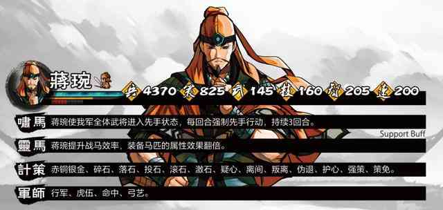 《吞食孔明传》人物立绘初曝光,蜀国知名武将和军师们亮相