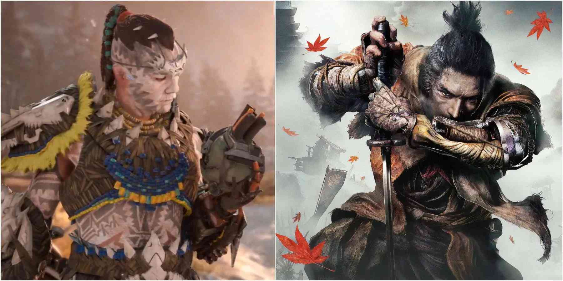 《地平线:西之绝境》中的克塔罗与《只狼:影逝二度》存在有趣的联系