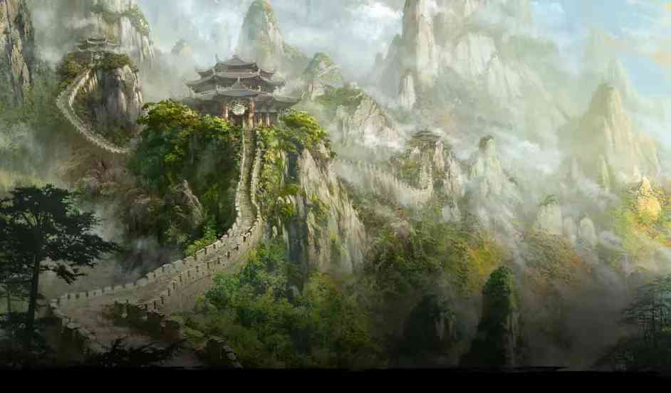 史上最好看壁纸(3)—剑灵原画壁纸第二弹(小图仅供欣赏)