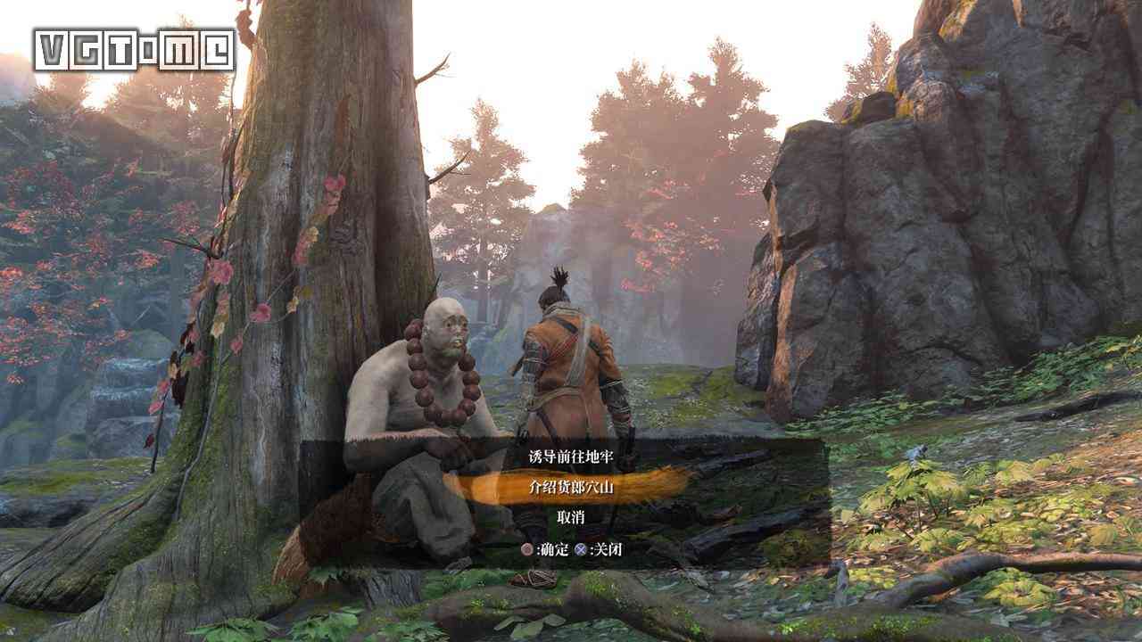 《只狼 影逝二度》《只狼》支线攻略:金刚山·找风车的和尚