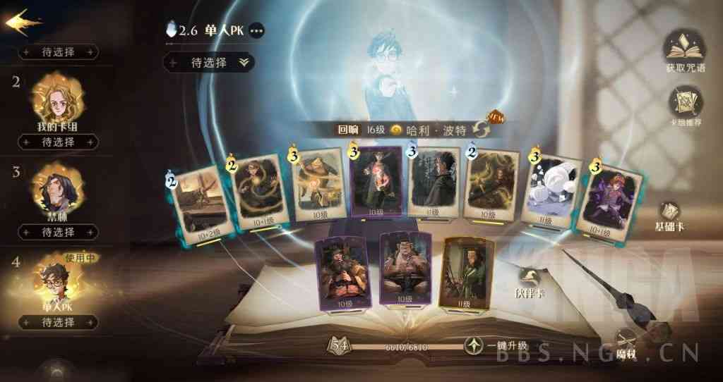 《哈利波特:魔法觉醒》54级书传统哈利双人野排上殿堂 分享些心得