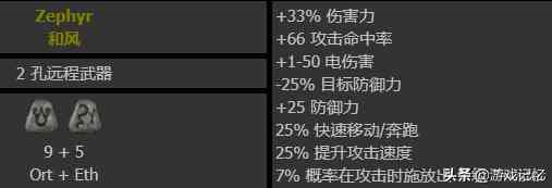 暗黑破坏神2（重置版）新手开荒实用符文之语答疑及制作推荐