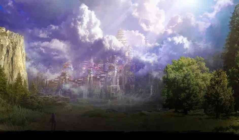史上最好看壁纸(3)—剑灵原画壁纸第二弹(小图仅供欣赏)