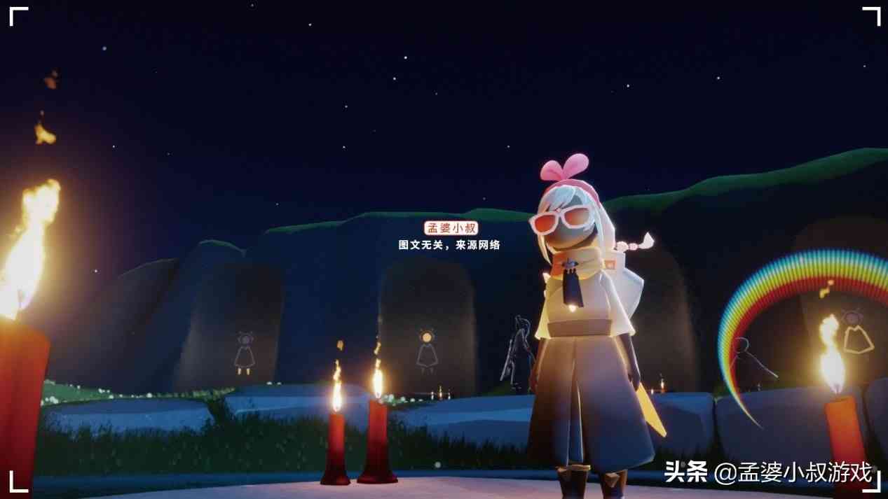 光遇：扩展100万个CCU？玩家说出真相，可能跟国服无关