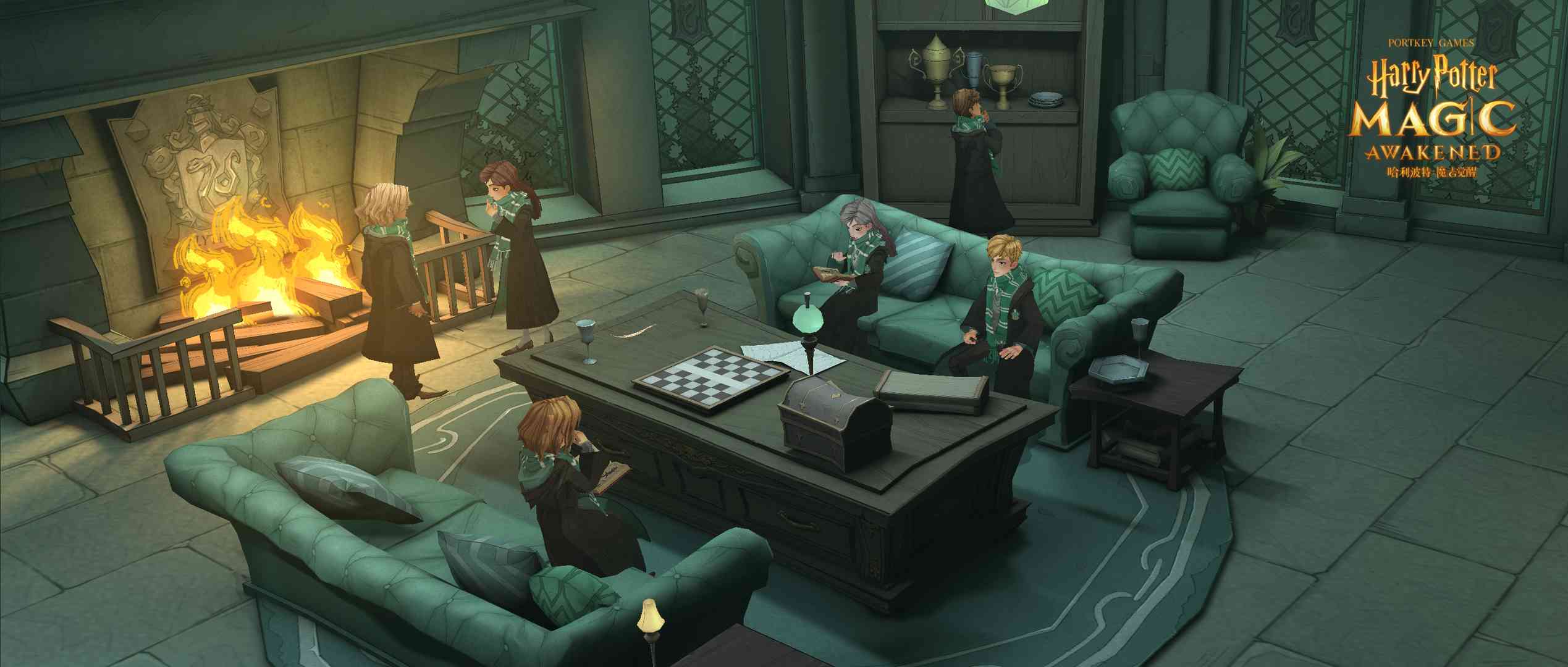 霍格沃茨开学啦!《哈利波特:魔法觉醒》今日全平台上线
