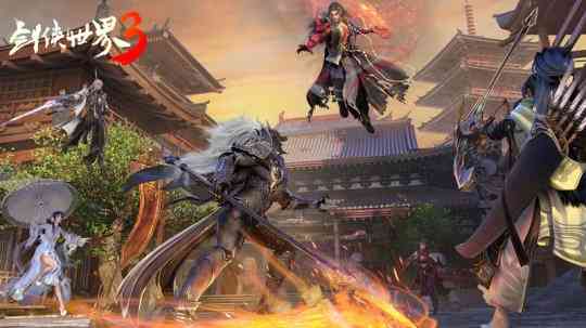 西山居新作《剑侠世界3》上线 江湖要变天了?