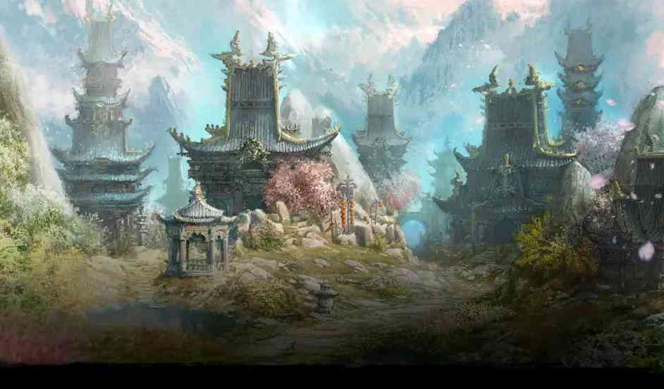 史上最好看壁纸(3)—剑灵原画壁纸第二弹(小图仅供欣赏)