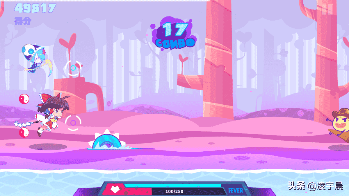 《Muse Dash》:音游与跑酷的完美碰撞