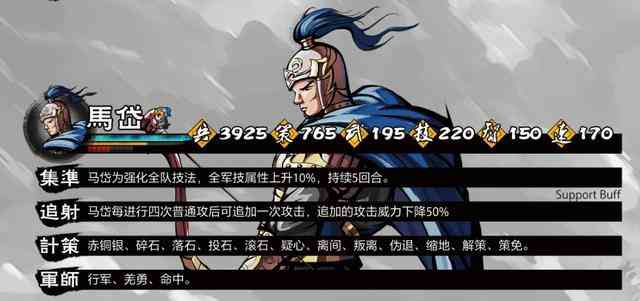 《吞食孔明传》人物立绘初曝光,蜀国知名武将和军师们亮相