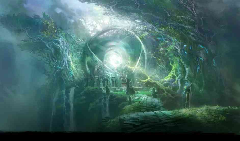 史上最好看壁纸(3)—剑灵原画壁纸第二弹(小图仅供欣赏)