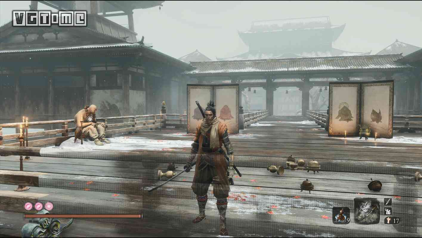 《只狼 影逝二度》《只狼》支线攻略:金刚山·找风车的和尚