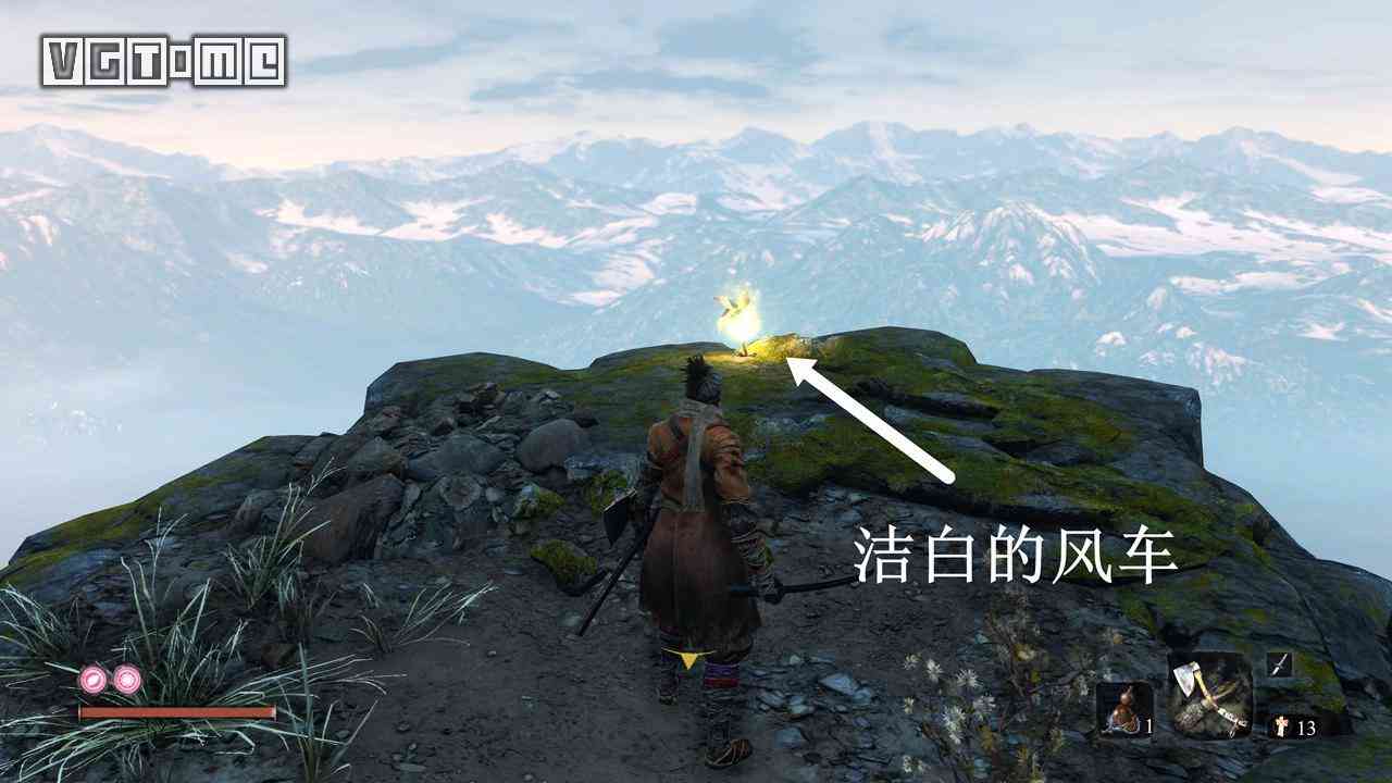 《只狼 影逝二度》《只狼》支线攻略:金刚山·找风车的和尚