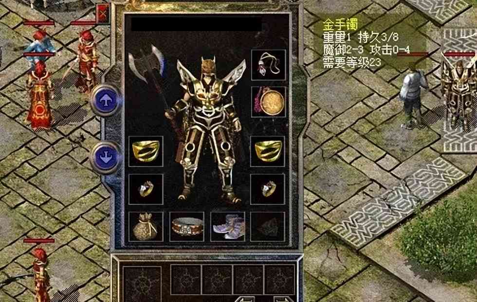 热血传奇|传奇中的那些让人羡慕的装备