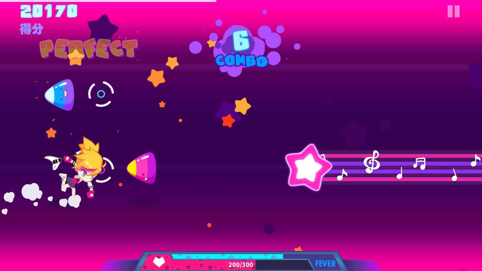 《Muse Dash》3DM评测7.8分:停不下来的友好音游