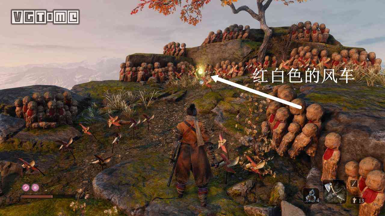 《只狼 影逝二度》《只狼》支线攻略:金刚山·找风车的和尚