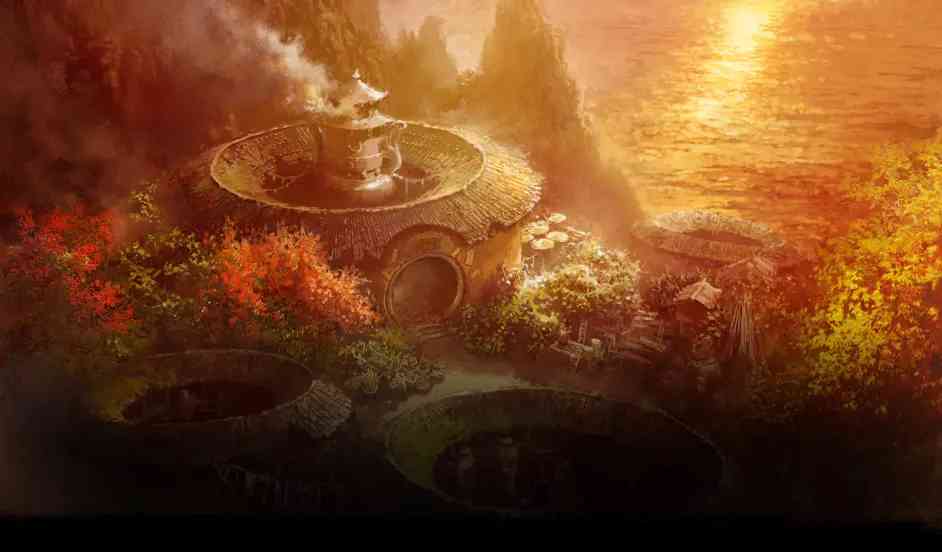 史上最好看壁纸(3)—剑灵原画壁纸第二弹(小图仅供欣赏)