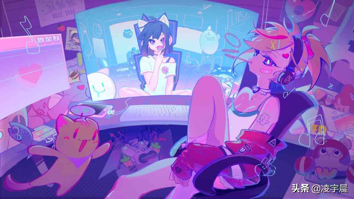 《Muse Dash》:音游与跑酷的完美碰撞
