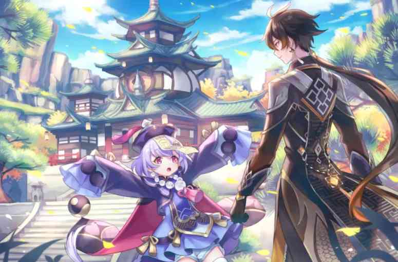 原神：“璃月武神”！白缨枪钟离崛起，5精秒伤破万，重云狂喜（原神武神流钟离）