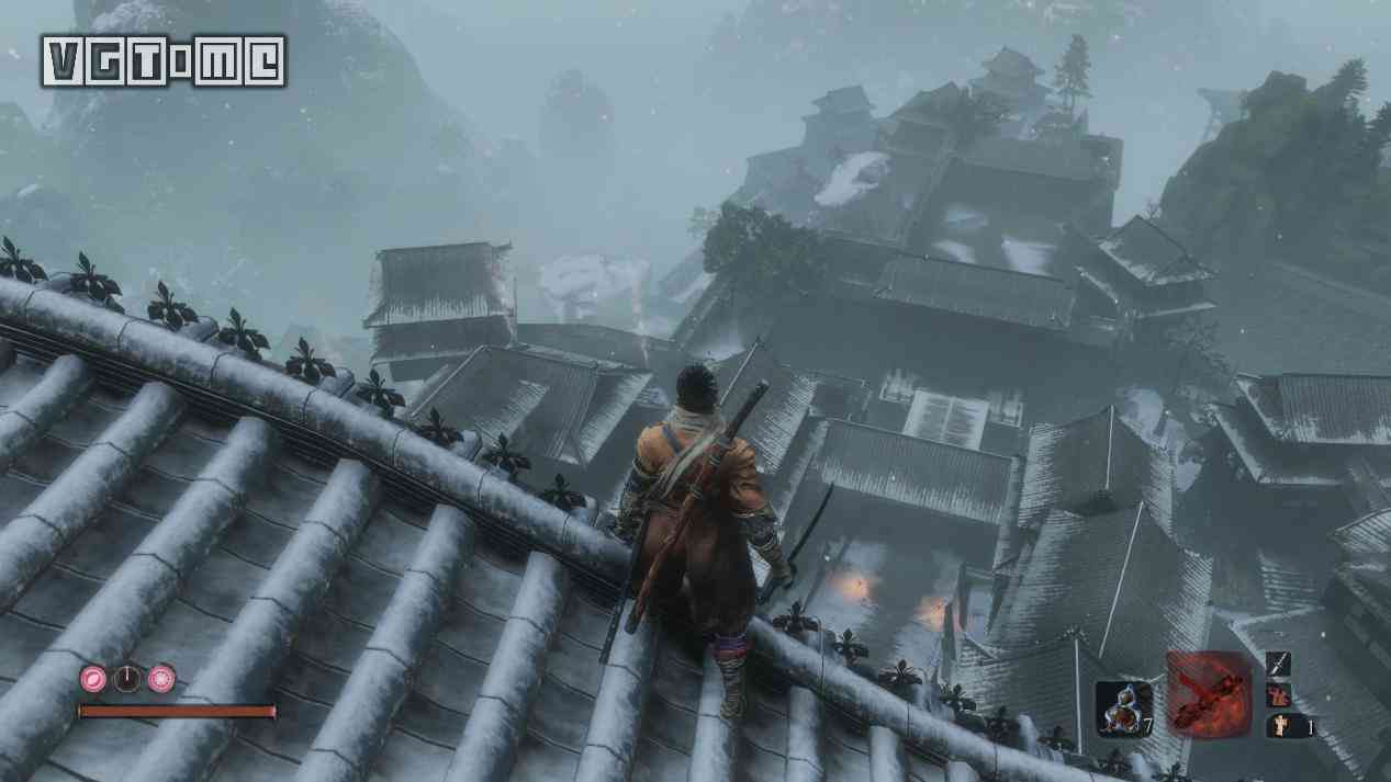 《只狼 影逝二度》评测:「魂系列」之后的又一奇迹