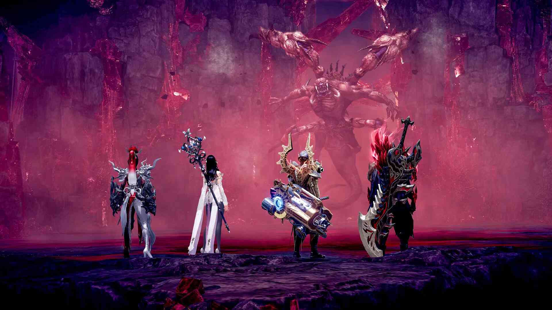 失落的方舟：steam版本半魔变身流打法加点及装备思路分享（失落的方舟半魔人技能）