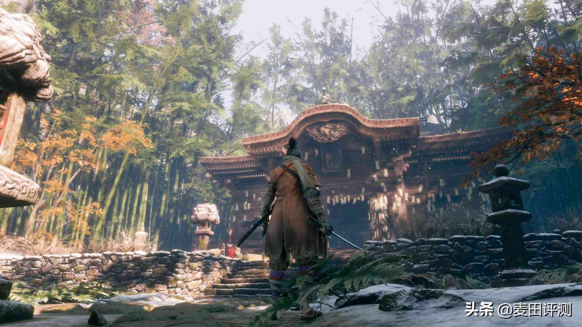 《只狼:影逝二度》深度评测:继魂之志,辟狼之进