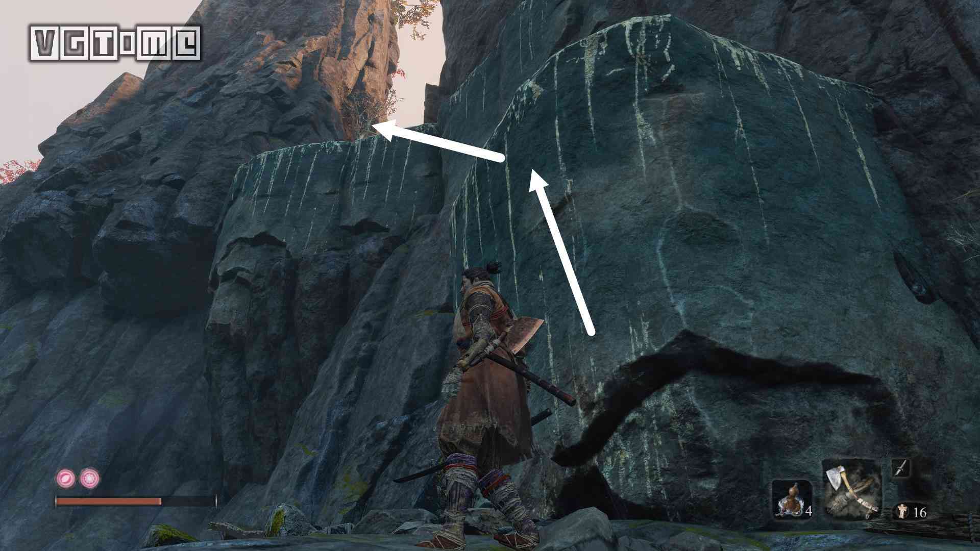 《只狼 影逝二度》《只狼》支线攻略:金刚山·找风车的和尚