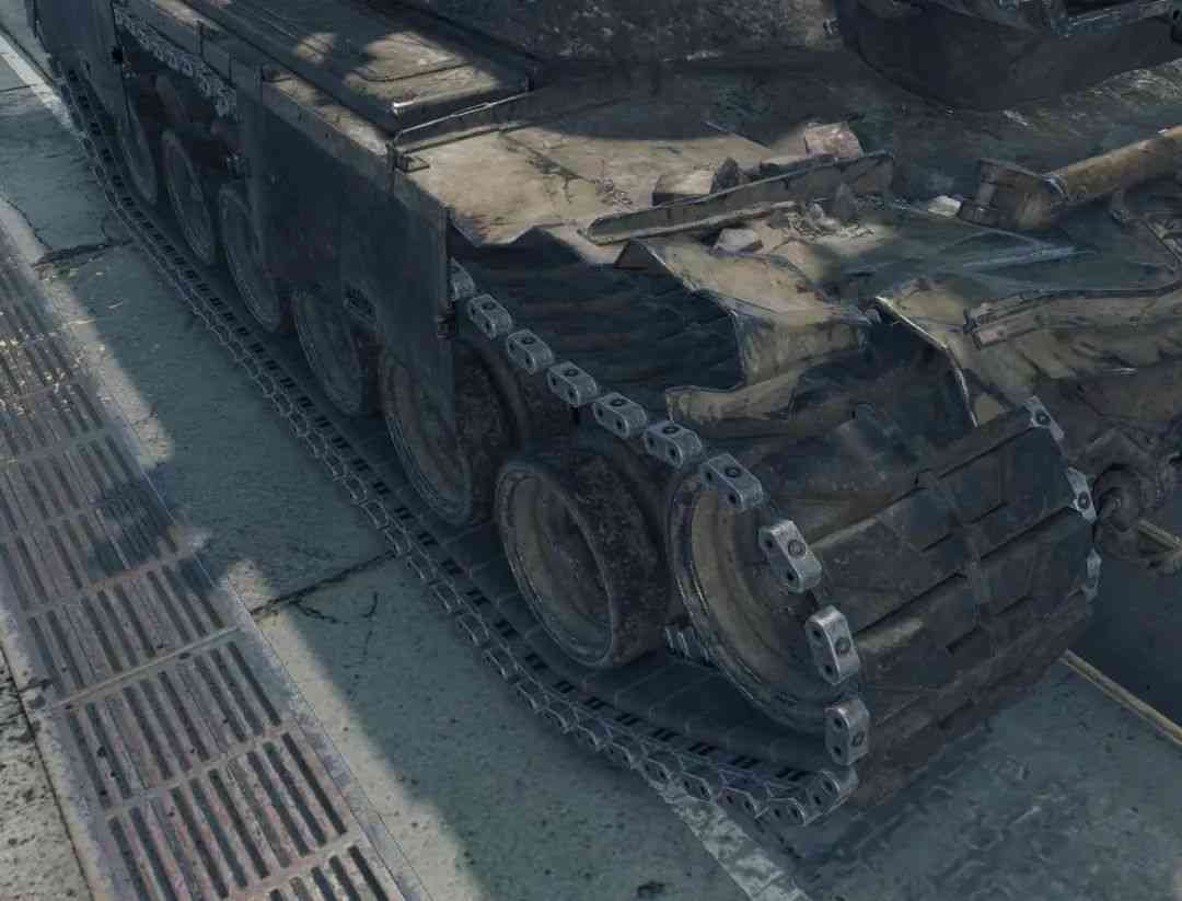 「风格解密」T110E4“货运列车”急速驰来,冲破一切拦路阻碍