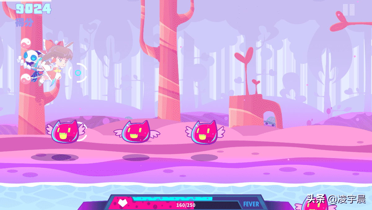 《Muse Dash》:音游与跑酷的完美碰撞