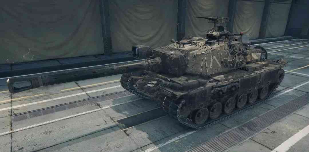 「风格解密」T110E4“货运列车”急速驰来,冲破一切拦路阻碍