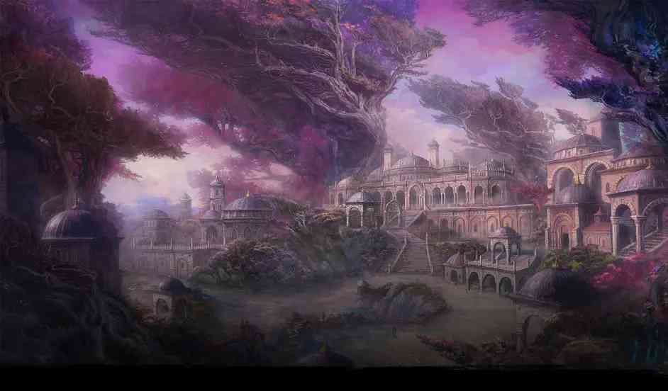 史上最好看壁纸(3)—剑灵原画壁纸第二弹(小图仅供欣赏)