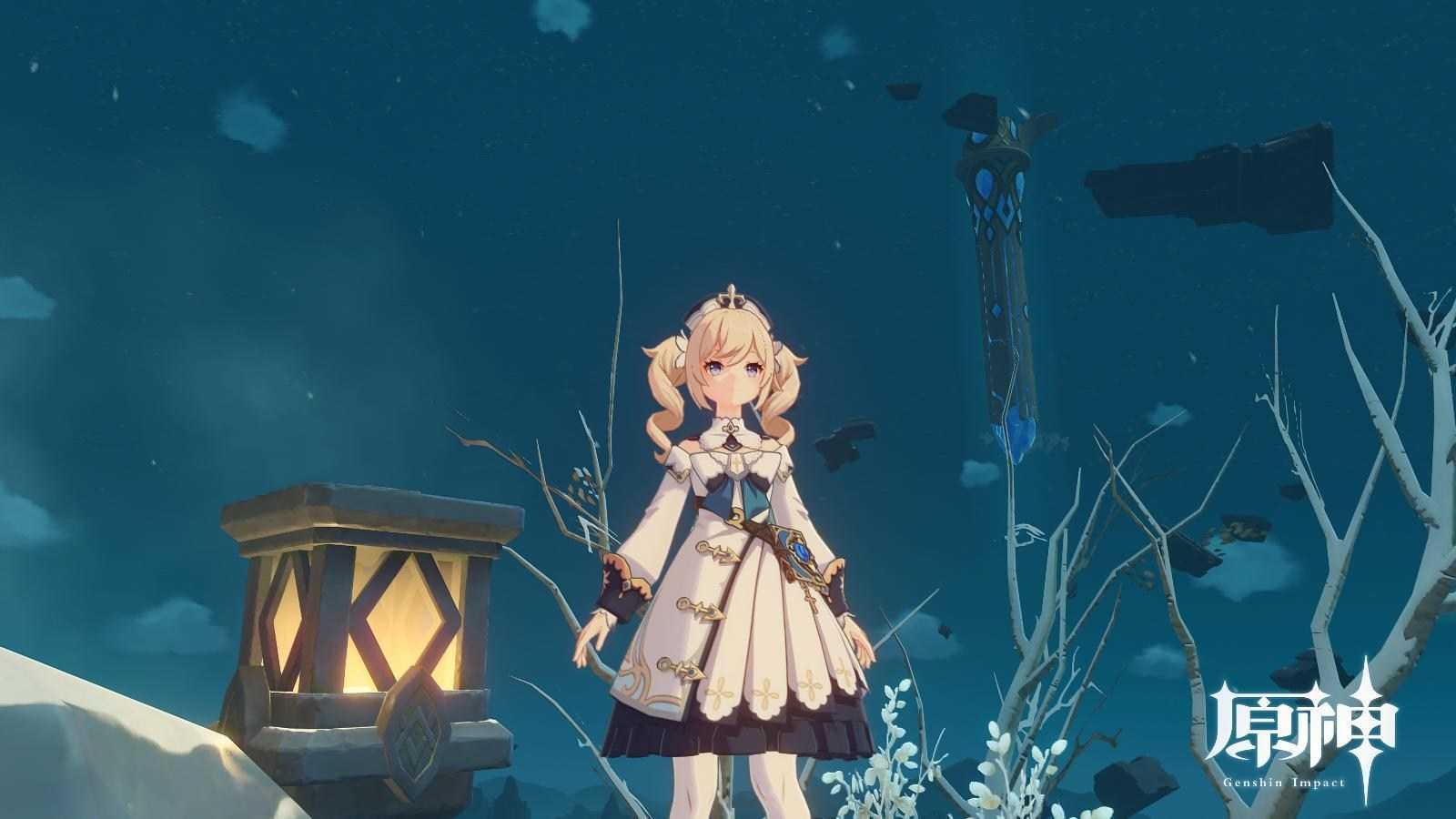 原神：雪山剧情里的5个未解之谜，公主梦见的黑龙和杜林有关？（原神雪山解谜仙灵）