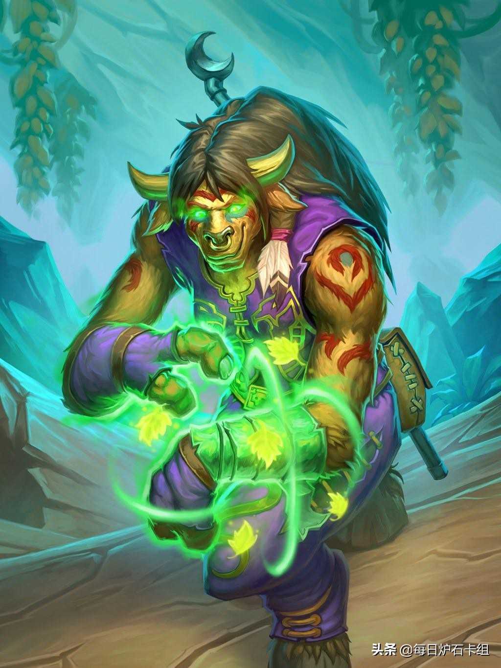 炉石传说：零氪玩家的福音！小修小补的现版本打脸萨胜率爆表（炉石传说小惕退坑）