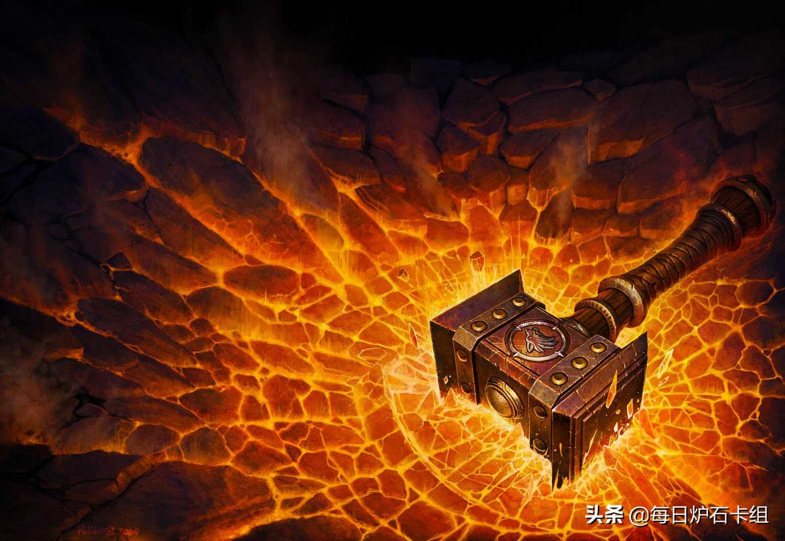 炉石传说:零氪玩家的福音!小修小补的现版本打脸萨胜率爆表