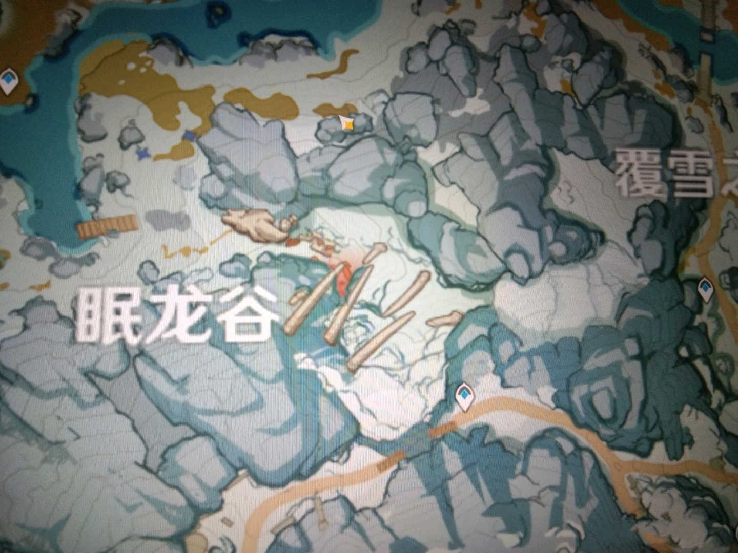 原神:雪山剧情里的5个未解之谜,公主梦见的黑龙和杜林有关?