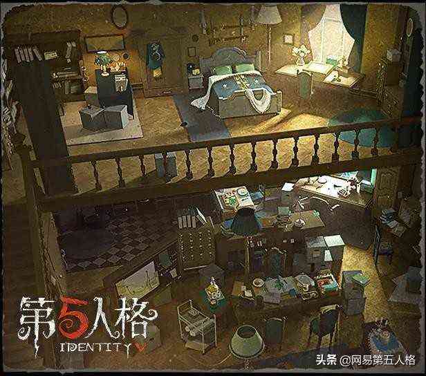 事务所重新开业!《第五人格》全新归宿大厅今日上线
