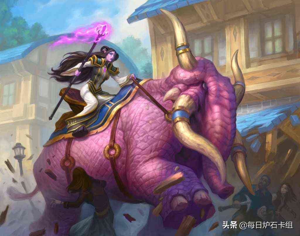 「标准对战」娱乐卡组:最便宜的牧师套牌?外服传说香蕉牧来袭