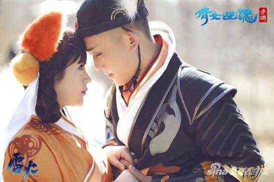 《倩女幽魂手游》新服开启送春风 携手时装换色（新倩女幽魂永久时装风露摇月）