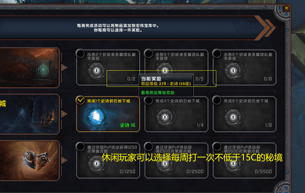魔兽世界9.2:一文汇总主流玩法精髓,手把手教你少走弯路
