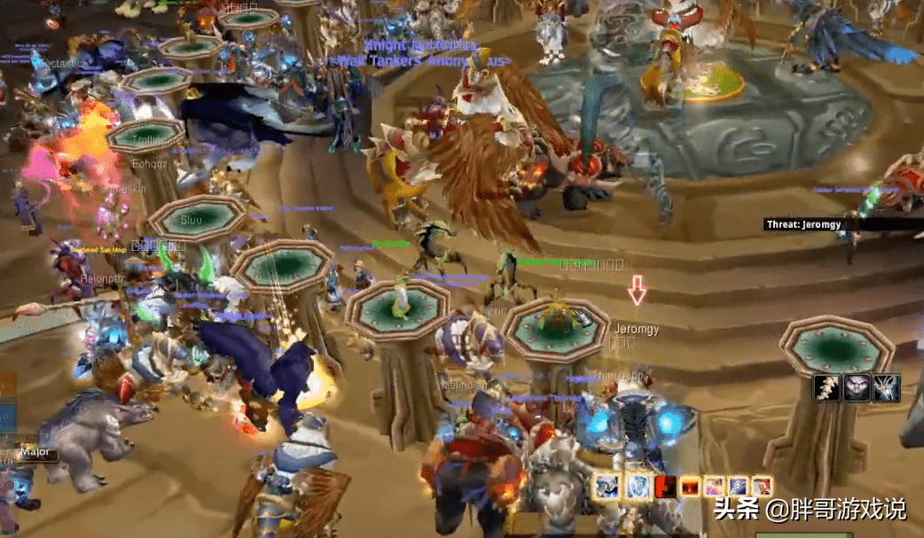 魔兽TBC：SW开放测试，门口小怪灭到散，T6毕业开荒数小时未染CD