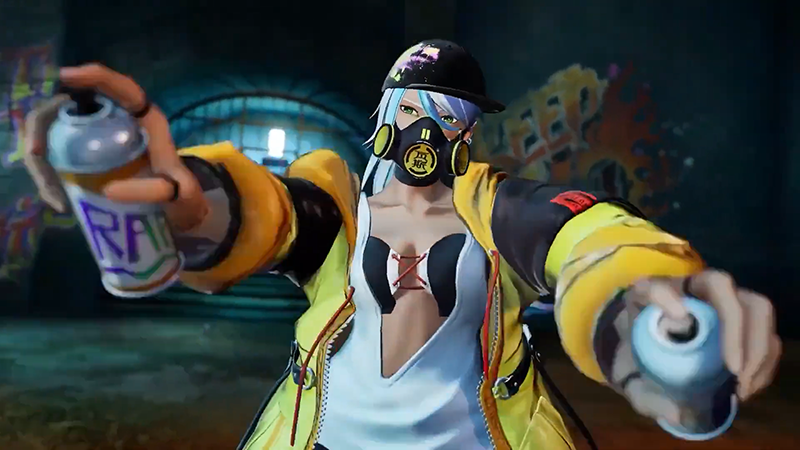 《拳皇15》新参战角色亮相 神秘少女伊丝拉（艾丽丝拳皇14）