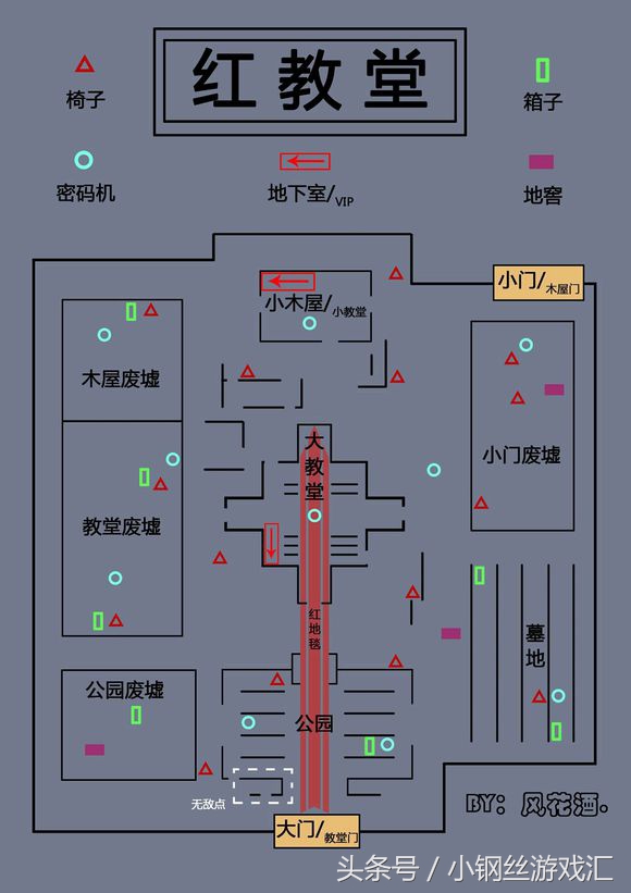 第五人格：「萌新向」教学不会告诉你的小技巧干货！内附全地图