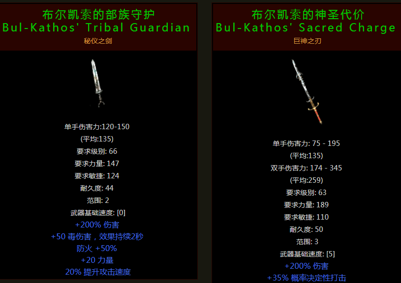 《暗黑2》最顶级的绿色套装,我这辈子一套都没凑齐过