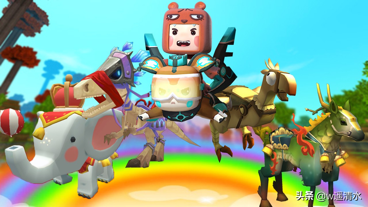 迷你世界五大坐骑获取攻略  天赋技能哪个最强